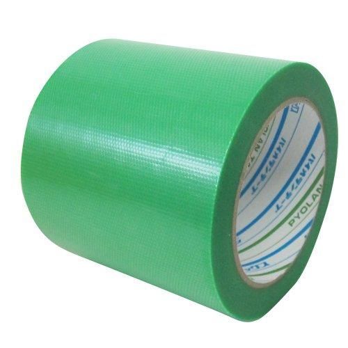 ダイヤテックス パイオランクロス 養生用テープ 緑 100mm×25m 18巻入り Y-09-GR マスキングテープ