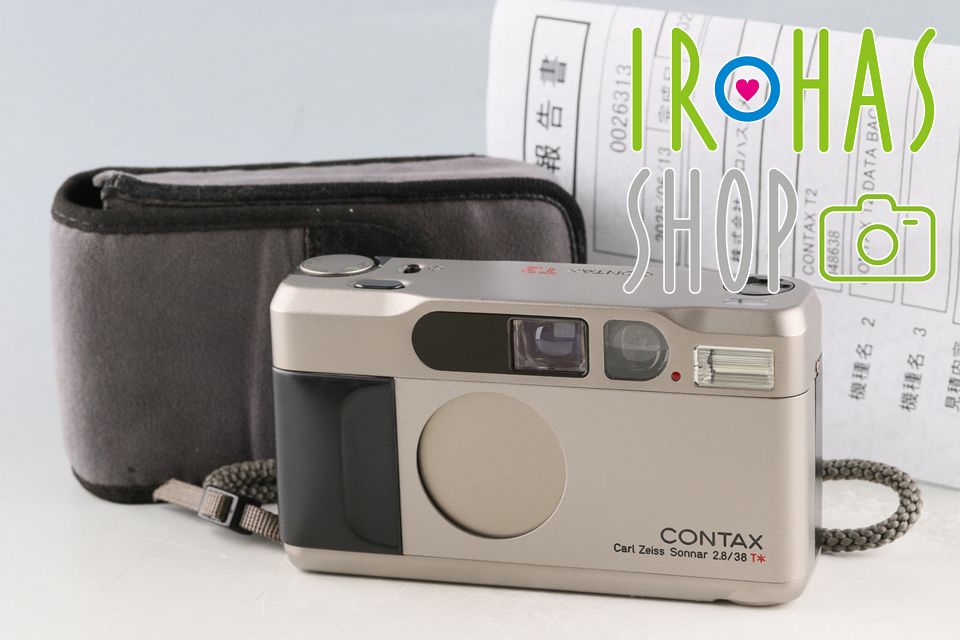 Contax T2D 35mm Point - Shoot Film Camera 59299D5