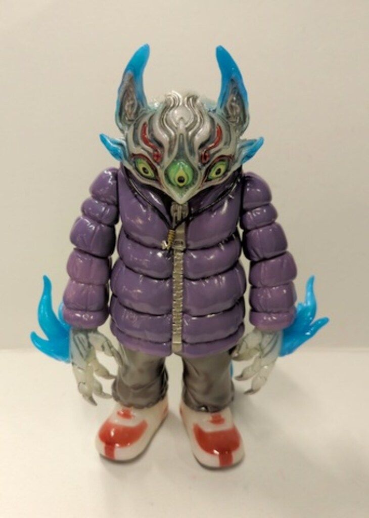 GYAROMI×Yoshi. 玉藻オイド ソフビ sofubi クトゥルフオイド
