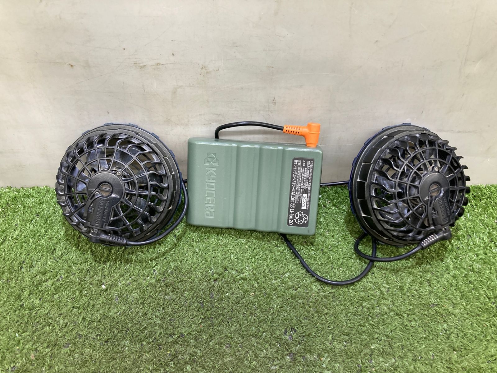 品】【0921】BURTLE(バートル) エアークラフト19vバッテリー+