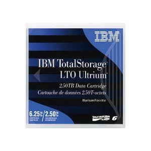 IBM LTO Ultrium6 データカートリッジ 2.5TB|6.25TB 00V7590 1巻