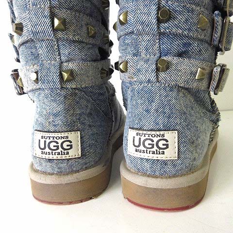 アグ オーストラリア UGG australia ブーツ ムートンブーツ ロック