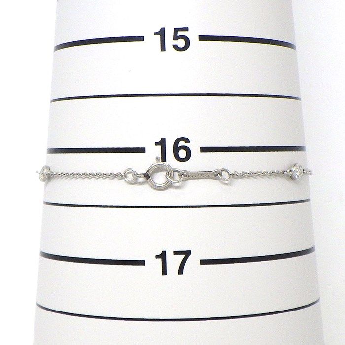 Tiffany & Co. バイザヤード6ポイントダイヤモンドPT950