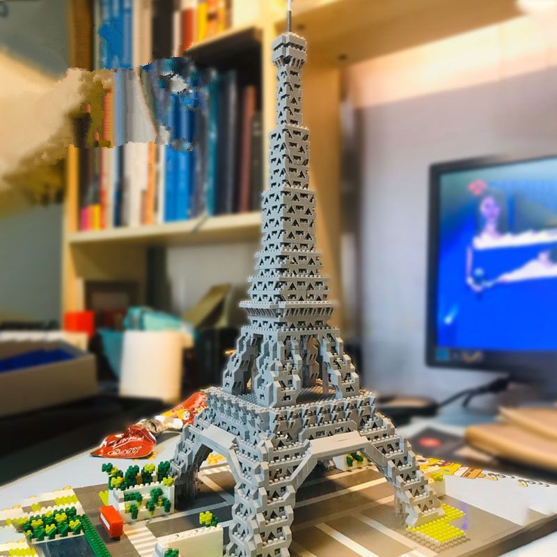 送料無料】☆一番高い世界遺産☆エッフェル塔☆ナノブロック互換