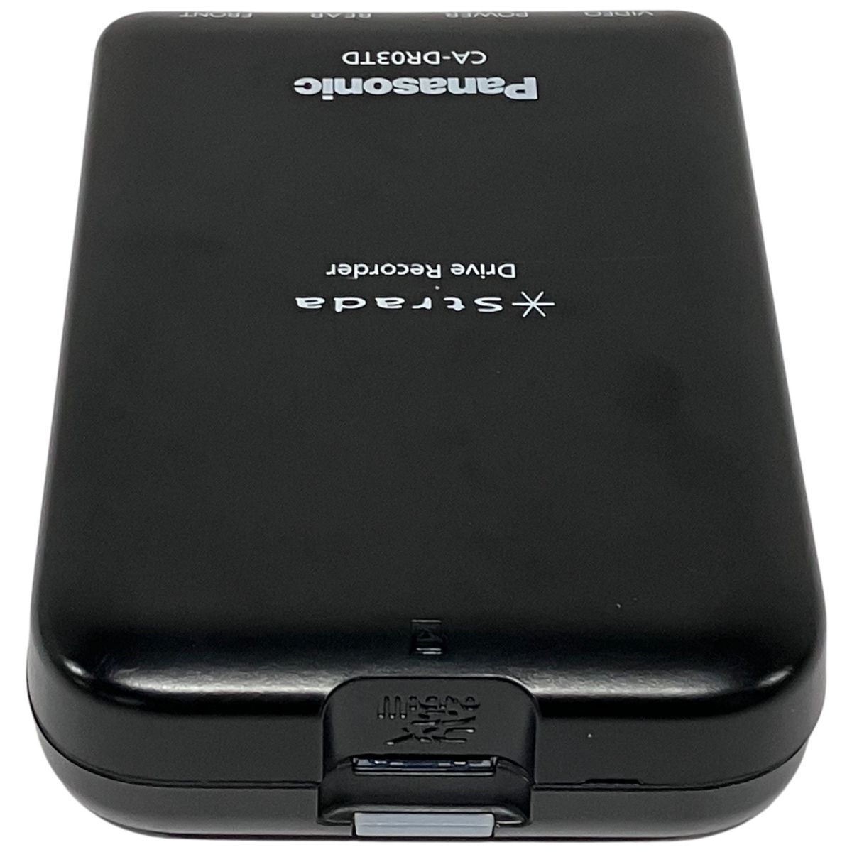 Panasonic CA-DR03TD Strada ドライブレコーダー フロントカメラ パナソニック カー用品 ジャンク F10504689 BILLOVLOGS_CO_UK