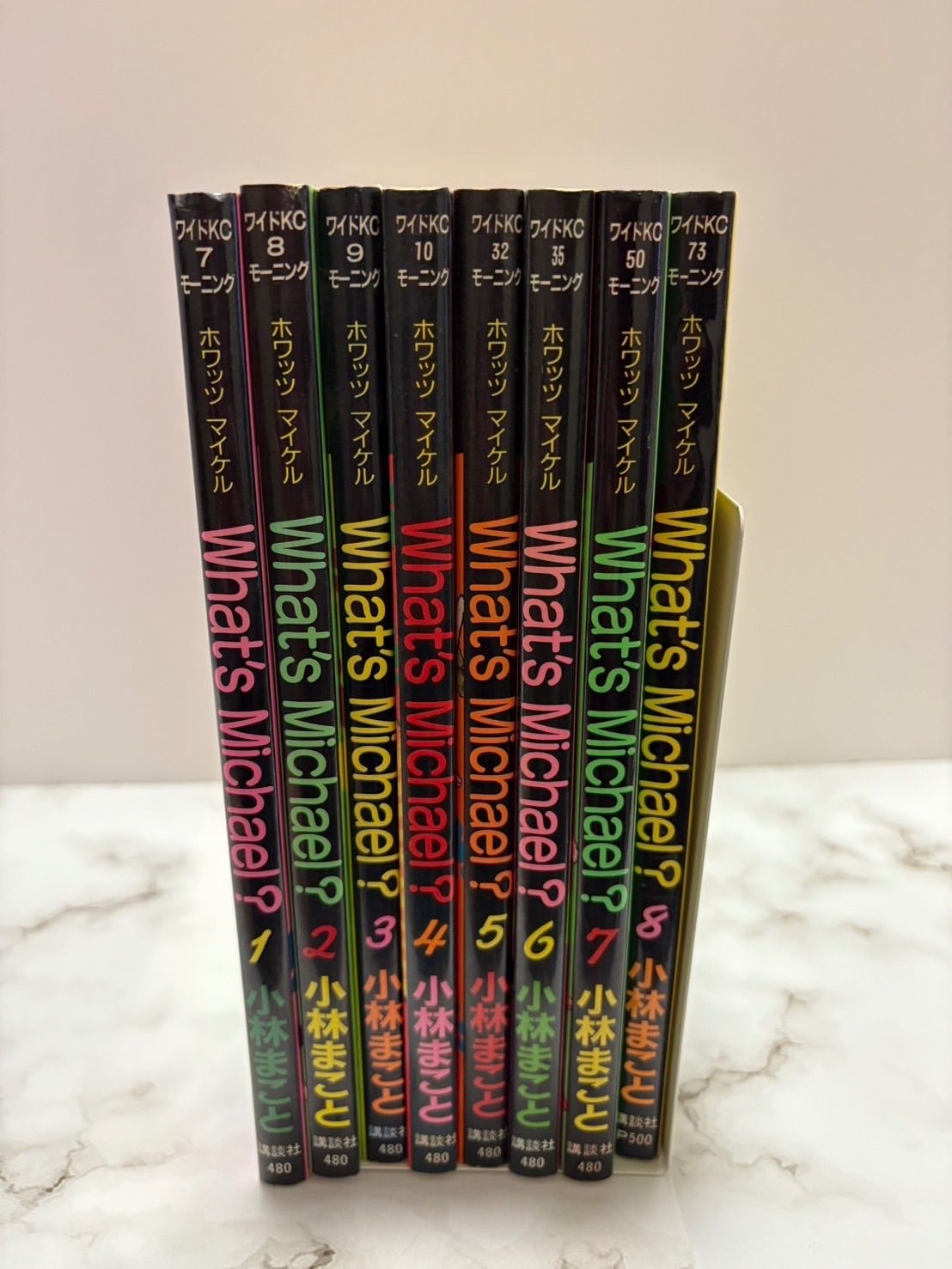 What's Michael? ホワッツ・マイケル 全8巻セット - メルカリ