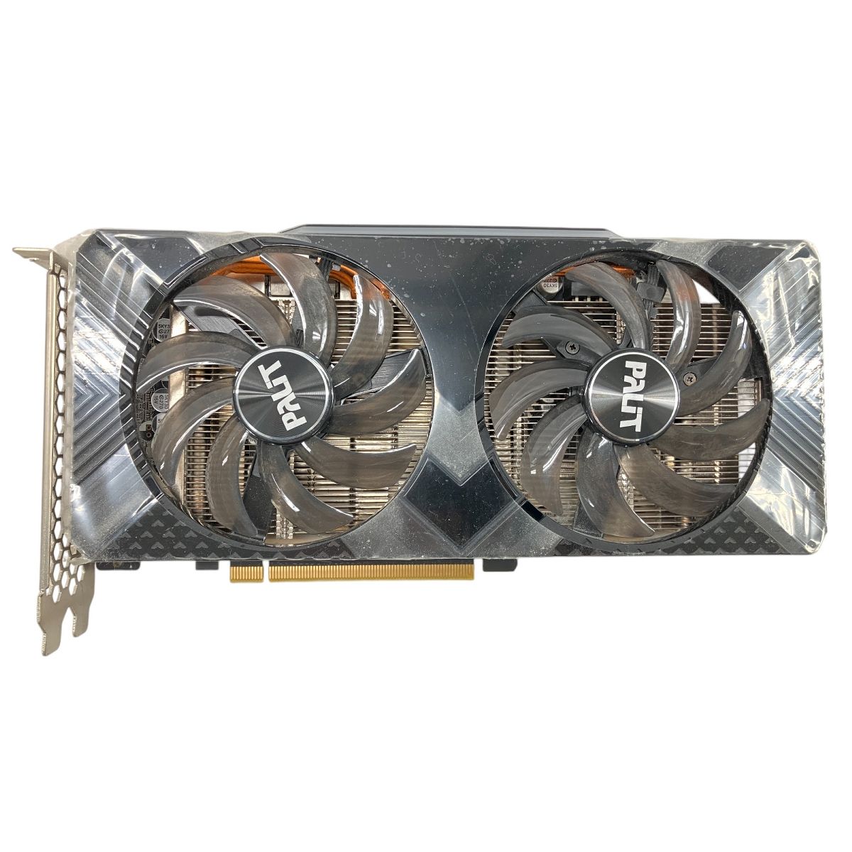 PALIT GeForce RTX2060 DUAL OC 6GGDDR6 192bit DVI HDMI DP