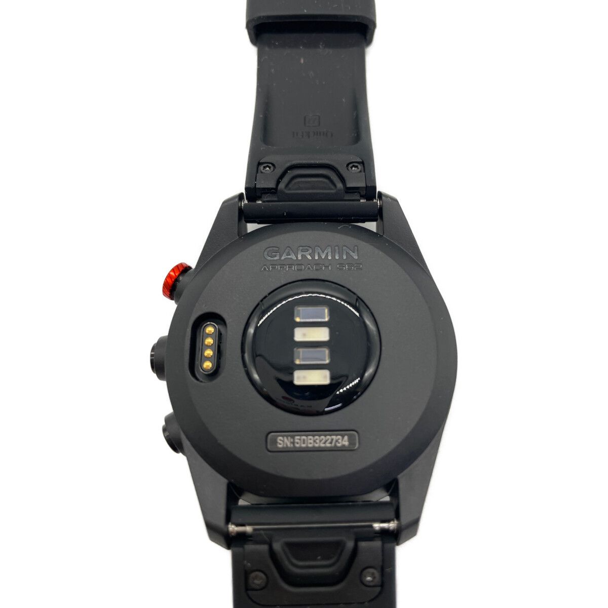 GARMIN - coco 未使用品 ガーミン GARMIN ゴルフナビ ブラック Approach S62 GPS 1.3インチ 大型ディスプレイ バーチャルキャディ 未使用品 ガーミン GARMIN ゴルフナビ ブラック Approach S62