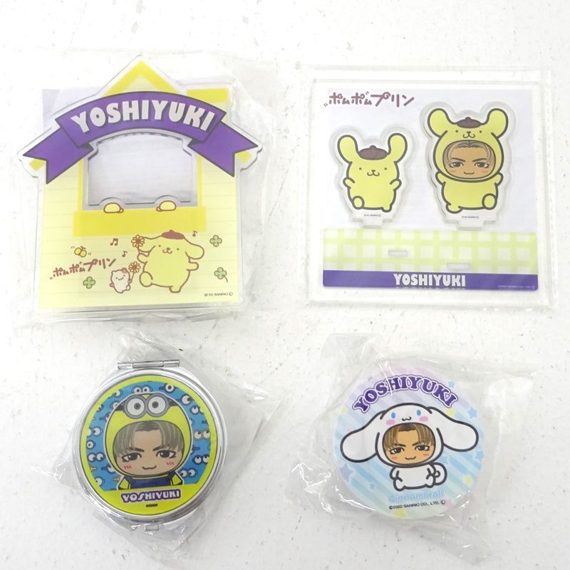 三重店】BALLISTIK BOYZ 加納嘉将 ラウンド缶 マグネット アクスタ 計4