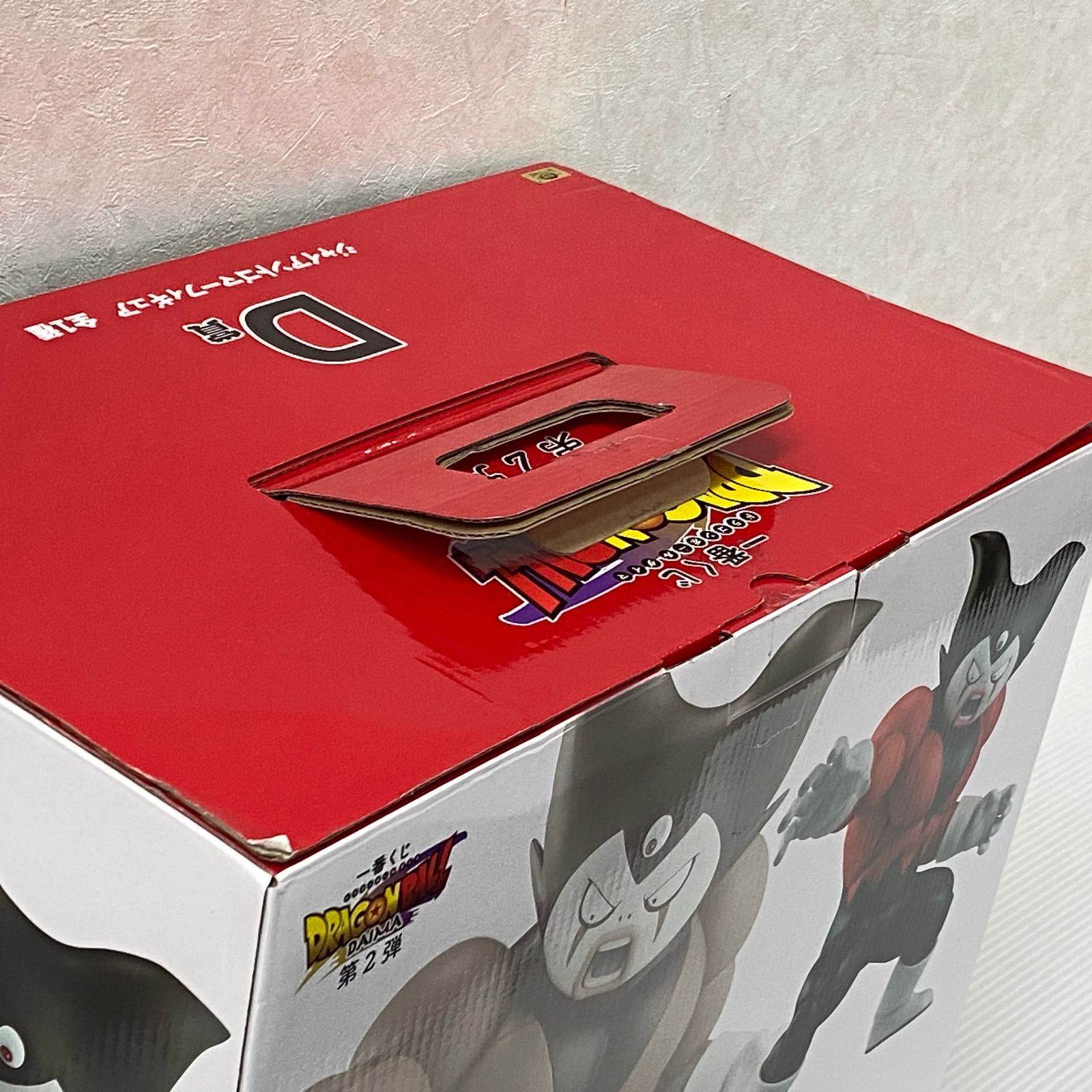 △140 一番くじ ドラゴンボールDAIMA 第2弾 D賞 ジャイアント