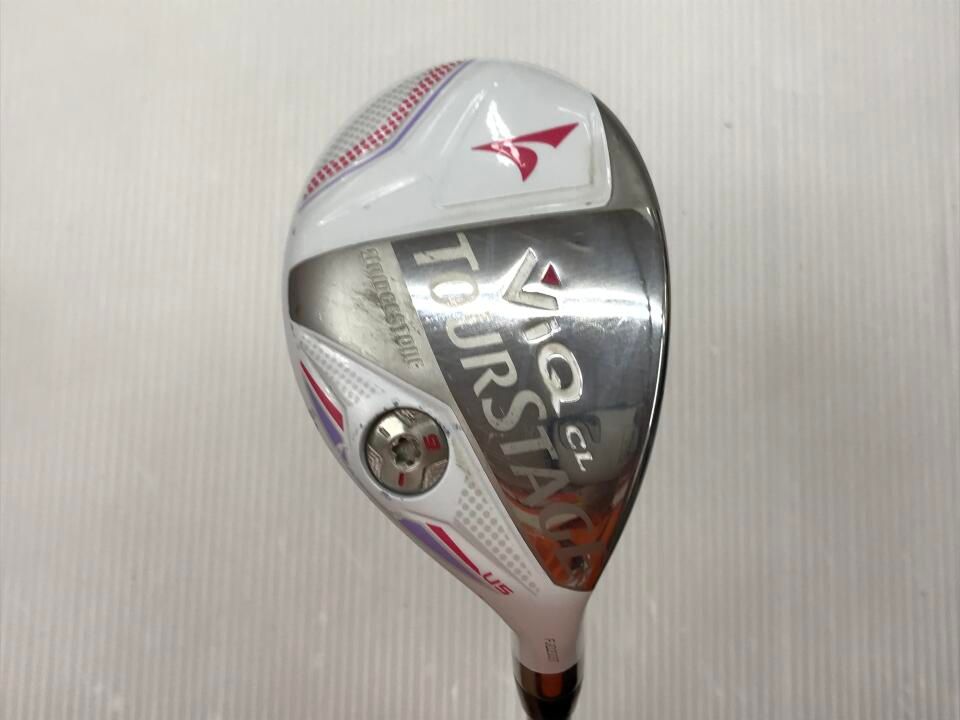 【初心者女性用】TOURSTAGE ViQ CL レディース ゴルフクラブセット ツアーステージ ViQ CL レディース L ゴルフクラブセット 8本 右 人気