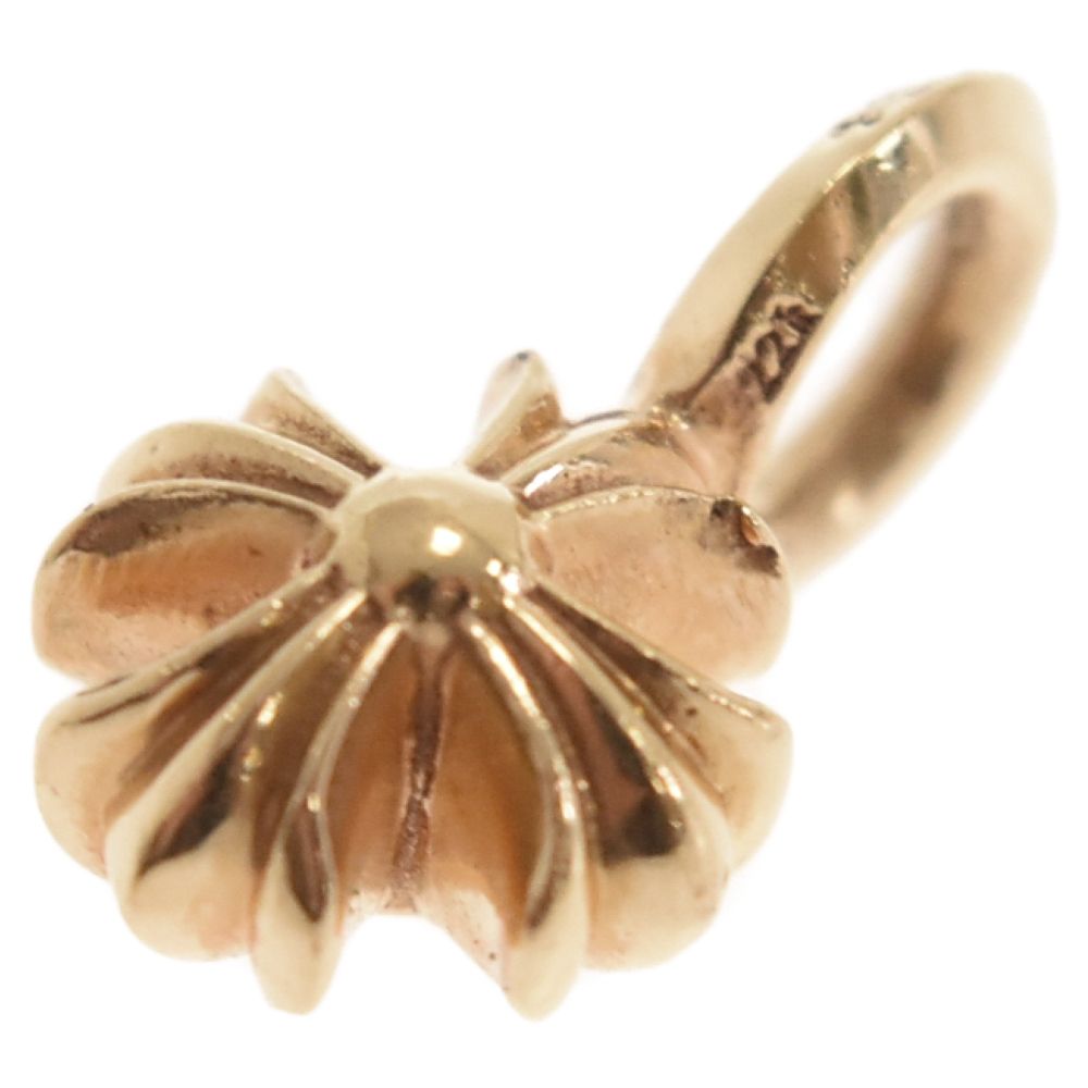 クロムハーツ22K スタックチャームゴールドトップシルバーチェーンセット