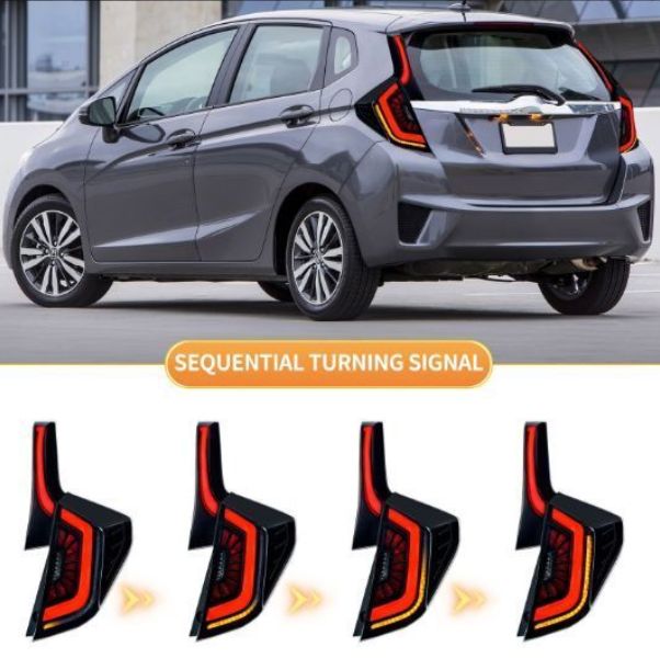 流れるウインカー