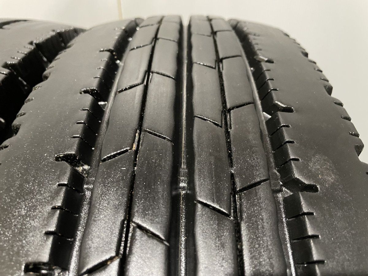 DUNLOP ENASAVE SPLT50 205/80R17.5 120/118L LT 17.5インチ ライトトラック用 夏タイヤ 2本 19年製  バリ溝 シビリアン ローザ等 (KTI037) - メルカリ