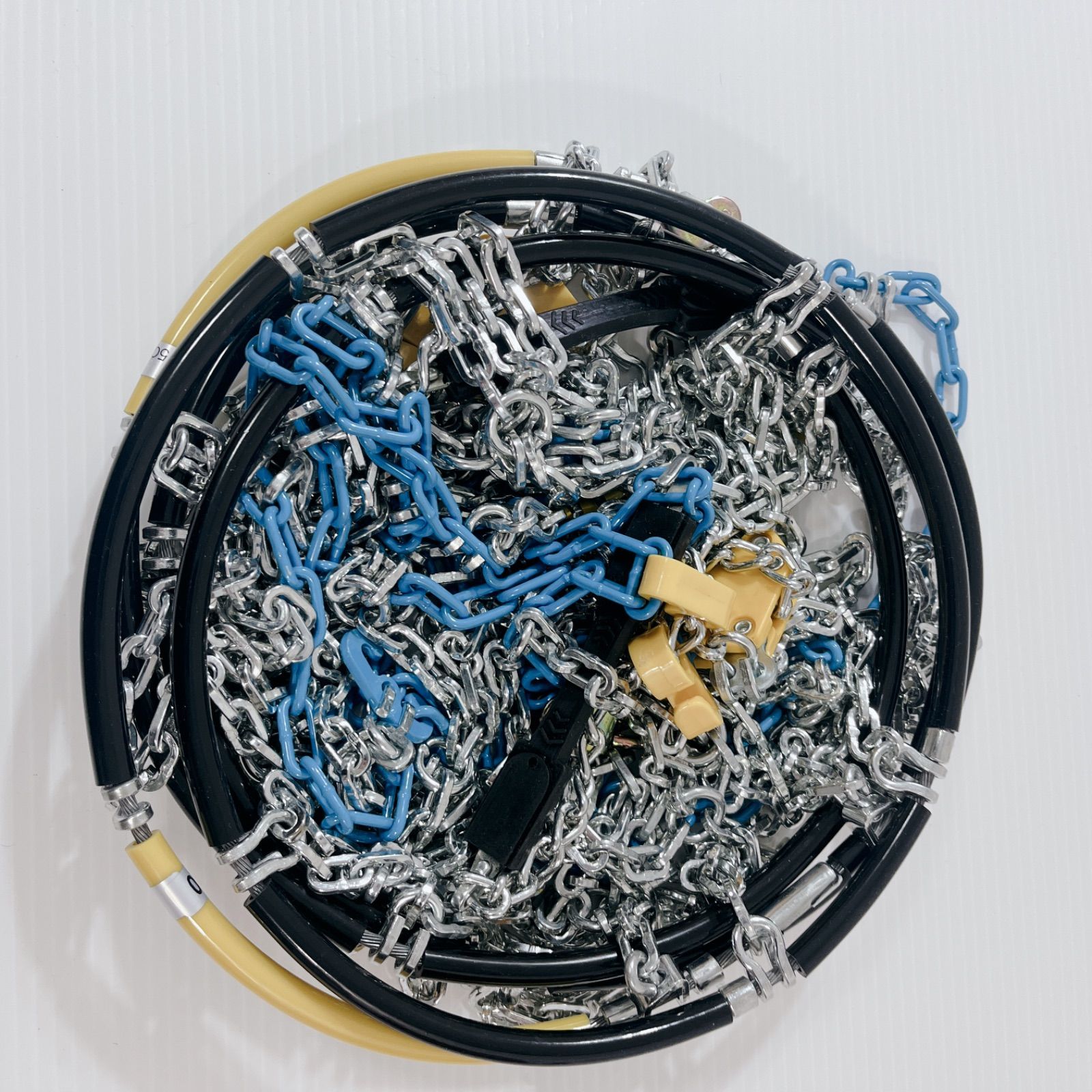 未使用品】バイアスロン正規品QE16L 非金属タイヤチェーン 