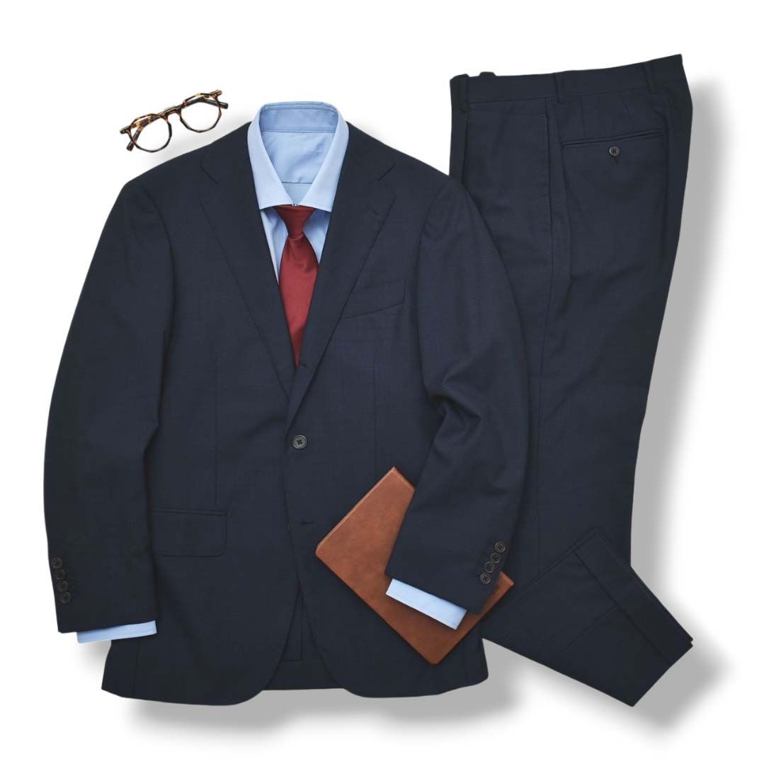 美品】 【上質】 ビームス エフ BEAMS F ピンヘッド シングル 2B