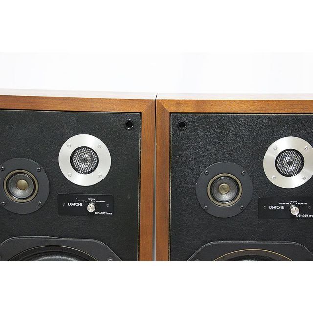 DIATONE ダイヤトーン ペア DS-251MKII スピーカー 公式通販 DS