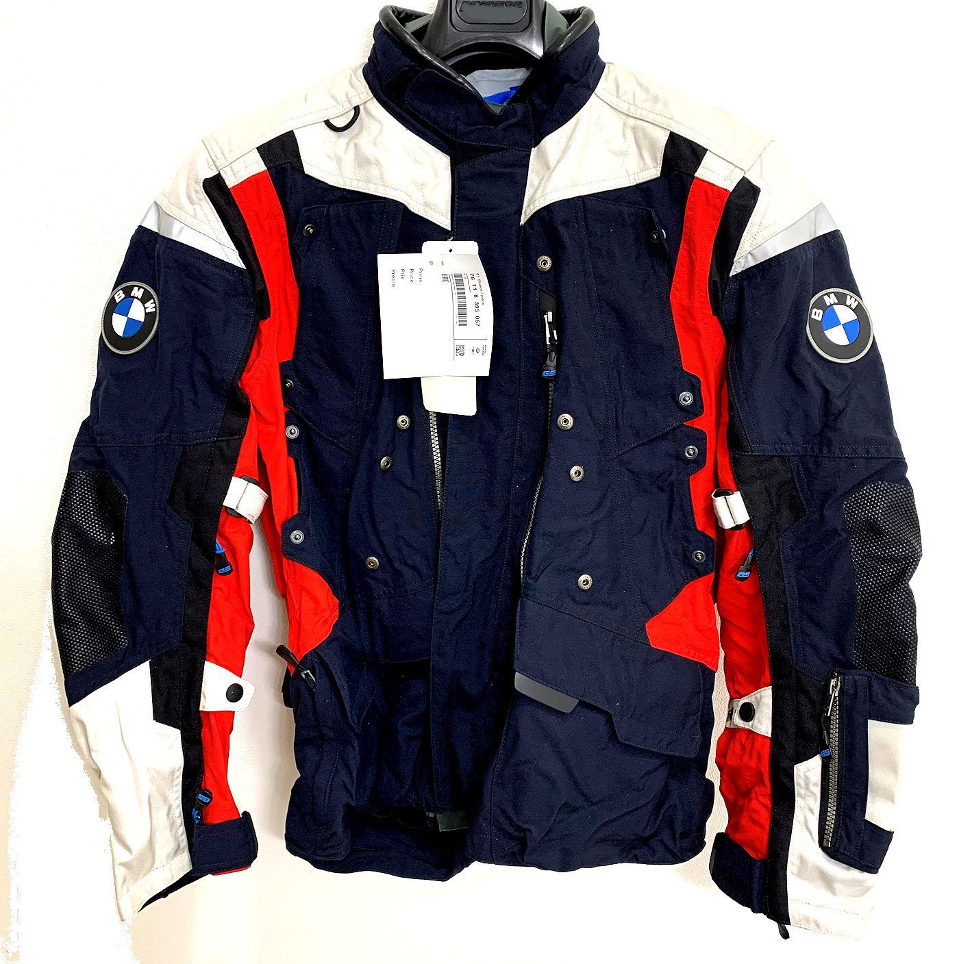 BMW 純正 Rallye ジャケット ブラック / ブルー サイズ：48