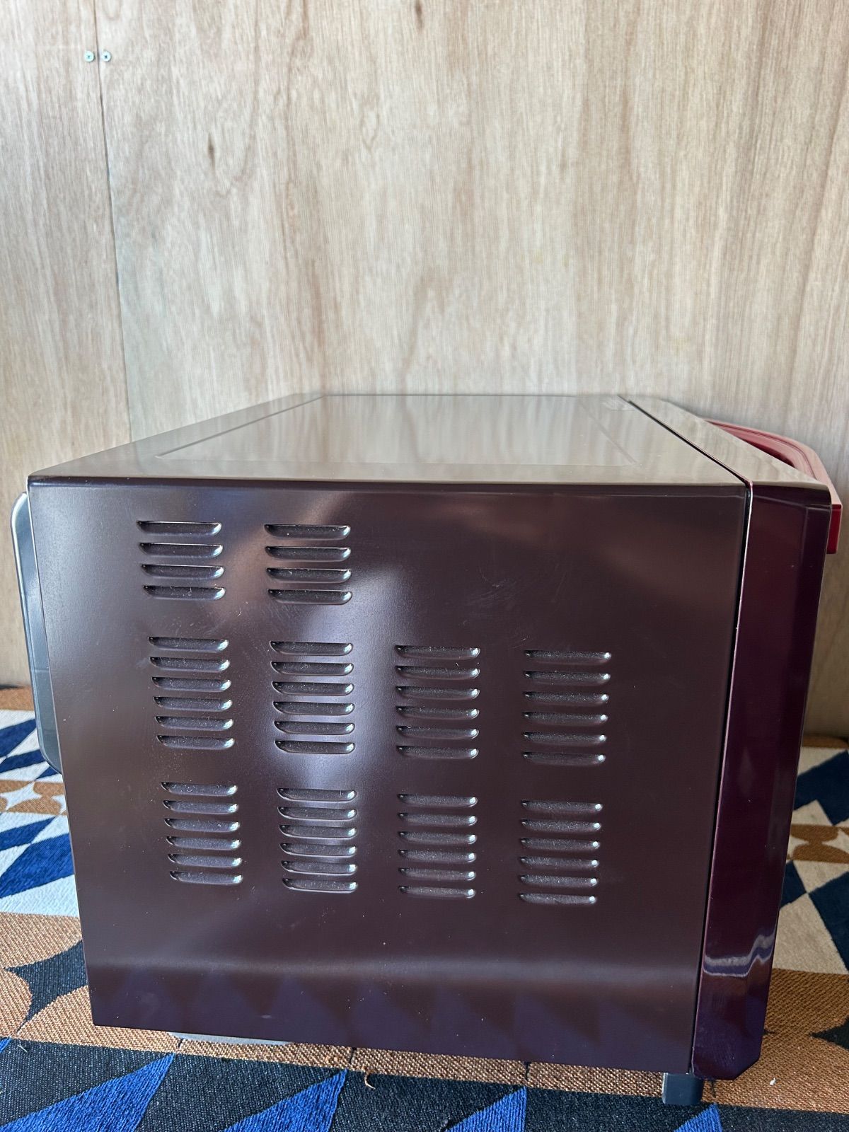 SHARP シャープ オーブンレンジ コンパクト 赤 RE-V85CV SHARP