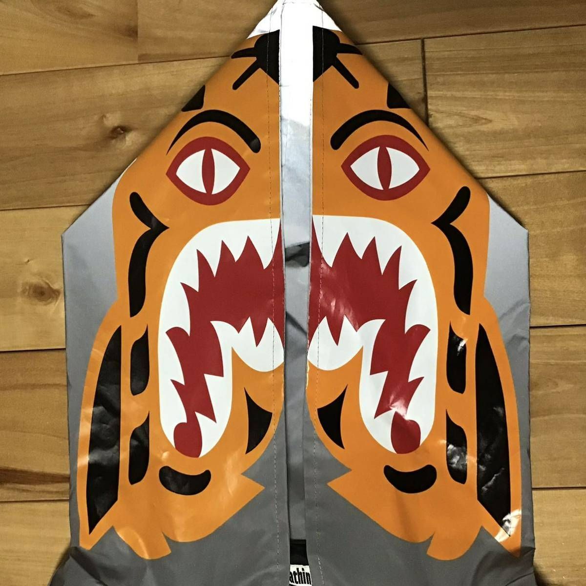 リフレクター タイガー パーカー ジャケット Mサイズ a bathing ape