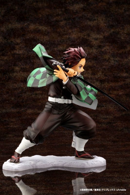 竈門　炭治郎　ARTFX コトブキヤ　フィギュア ARTFX J 竈門炭治郎｜鬼滅の刃｜男性キャラクター フィギュア