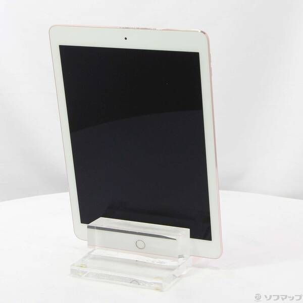 iPad Pro (9.7インチ) ローズゴールド256GB wifiモデル中古 中古】iPad Pro 9.7インチ 256GB ローズゴールド MM1A2J／A Wi
