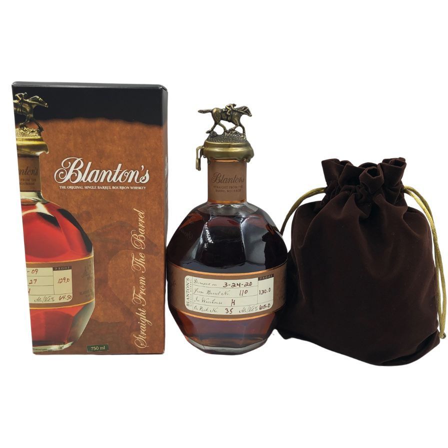 ブラントン ストレート フロム ザ バレル 2024 750ml 65.0% Blanton's