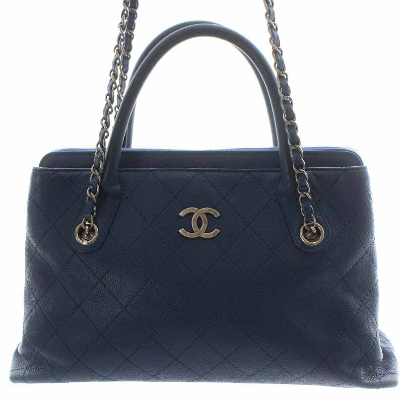 シャネル CHANEL トートバッグ ショルダーバッグ 2way マトラッセ ...