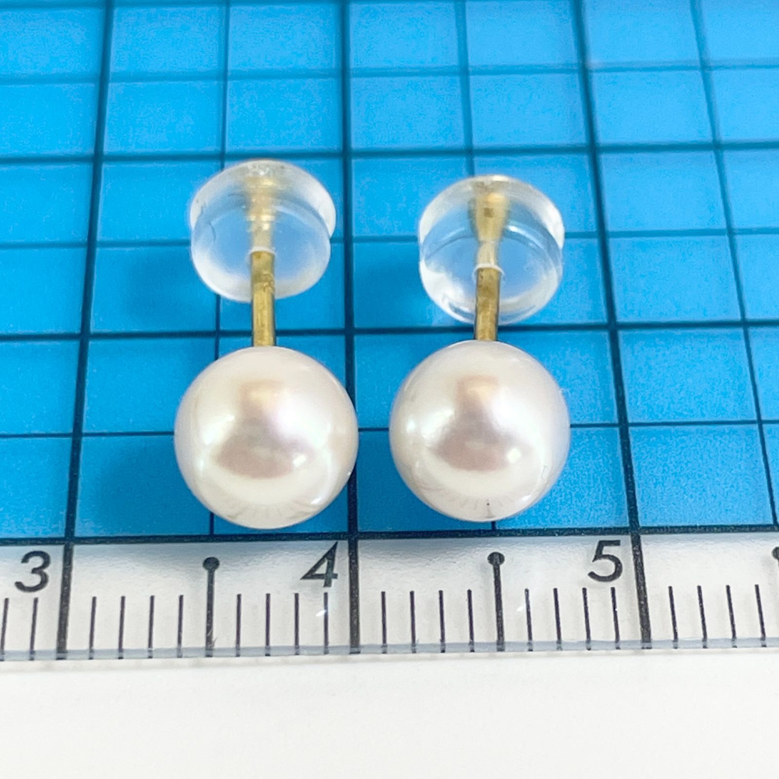 TASAKI タサキ ピアス 18金 K18イエローゴールド アコヤパール