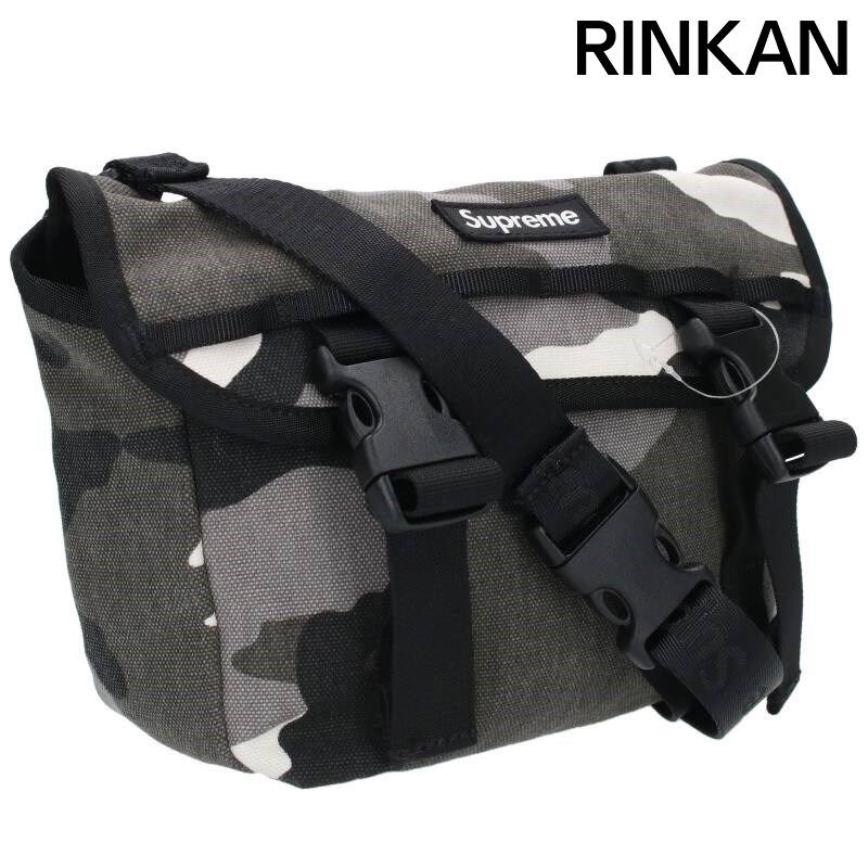 シュプリーム 25SS Mini Messenger Bag カモフラショルダーバッグ メンズ