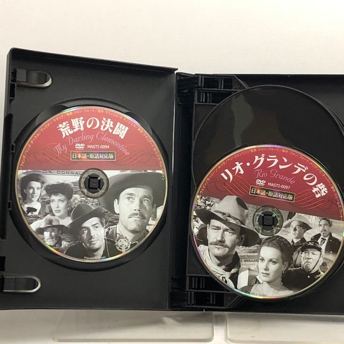 西部劇 戦争映画 日本語吹替版 DVD10枚組 AEDVD-303 エー・アール・シー株式会社 ヘンリー・フォンダ - メルカリ