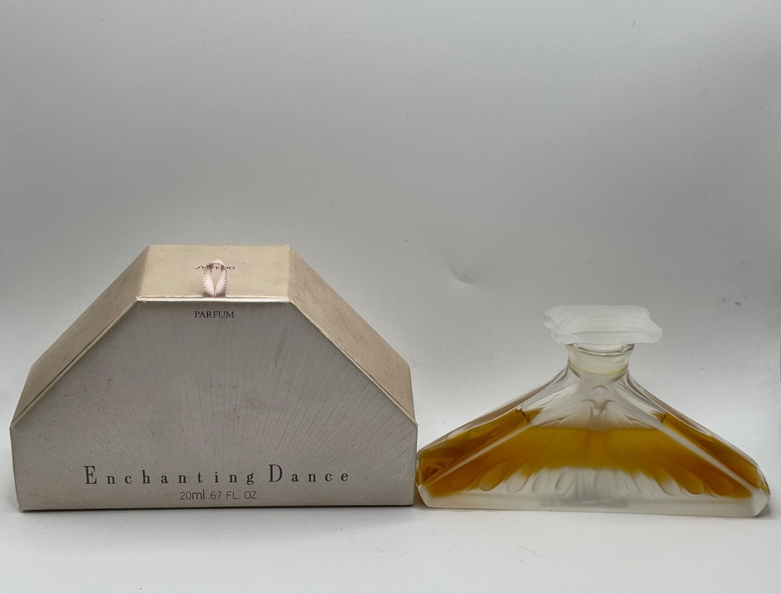 メトロポリタン美術館 ダンス展 記念フレグランス 資生堂 エンチャンティングダンス パルファム 20ml