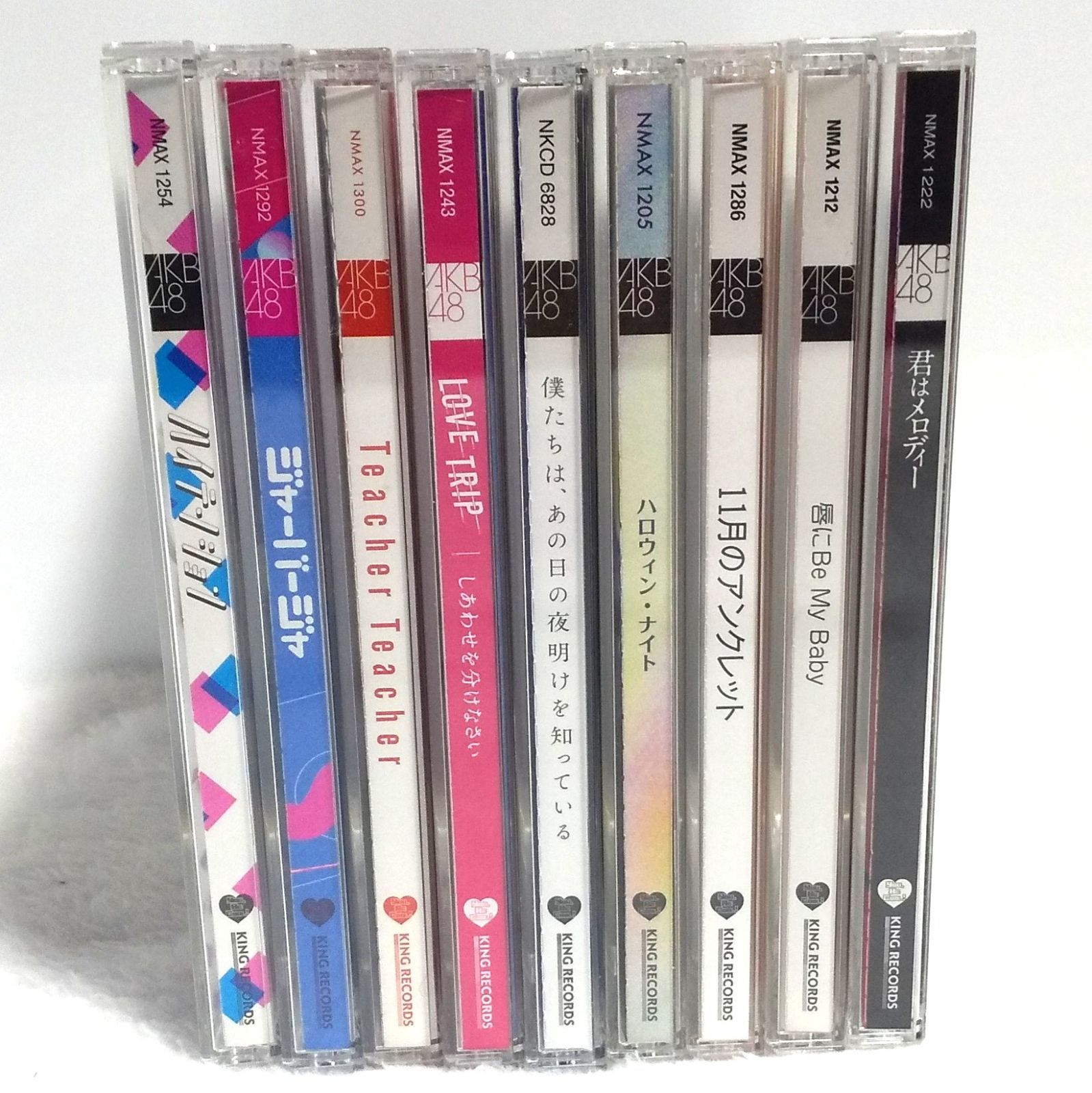 CD】AKB48 劇場版CD まとめ売り | 全帯付き | ハロウィン