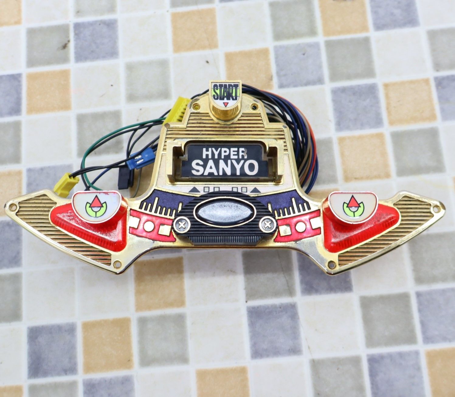 ○パチンコ実機 希少 レア｜CR ギンギラパラダイス/スタートチャッカー