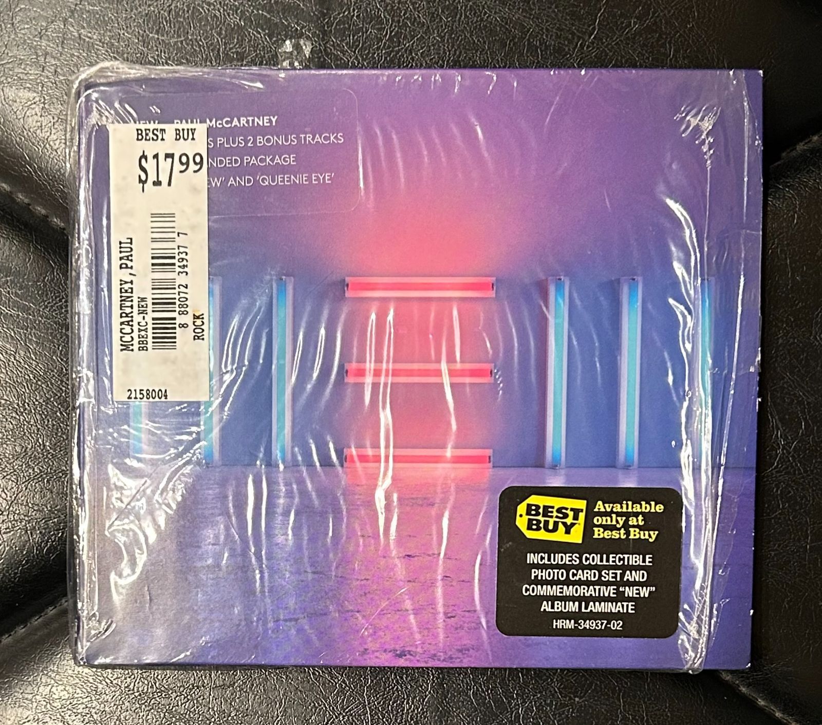 Best Buy限定仕様CD】Paul McCartney 「New」 ポール・マッカートニー
