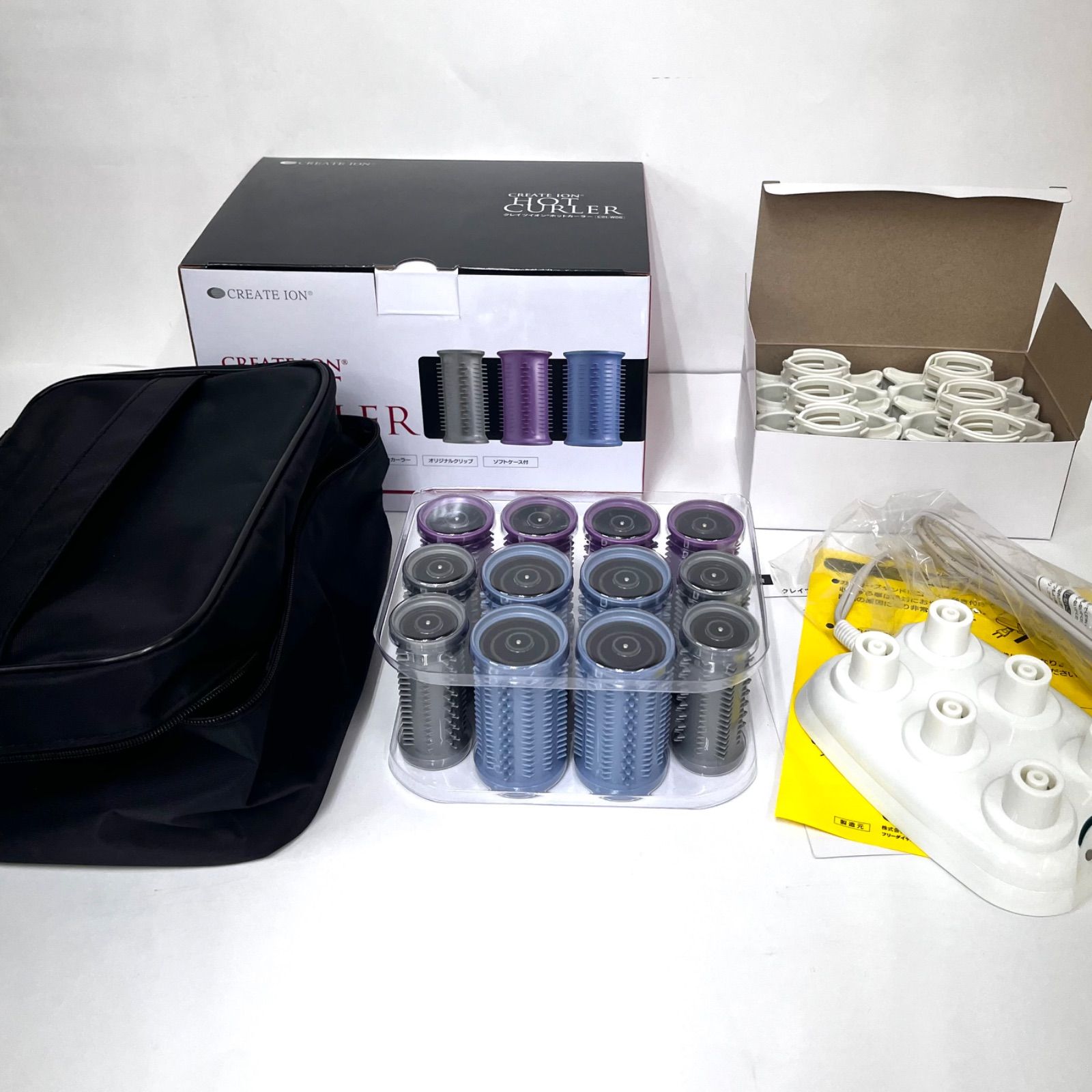 CREATE ION クレイツイオン ホットカーラー 海外兼用 CIH-W06 クレイツ