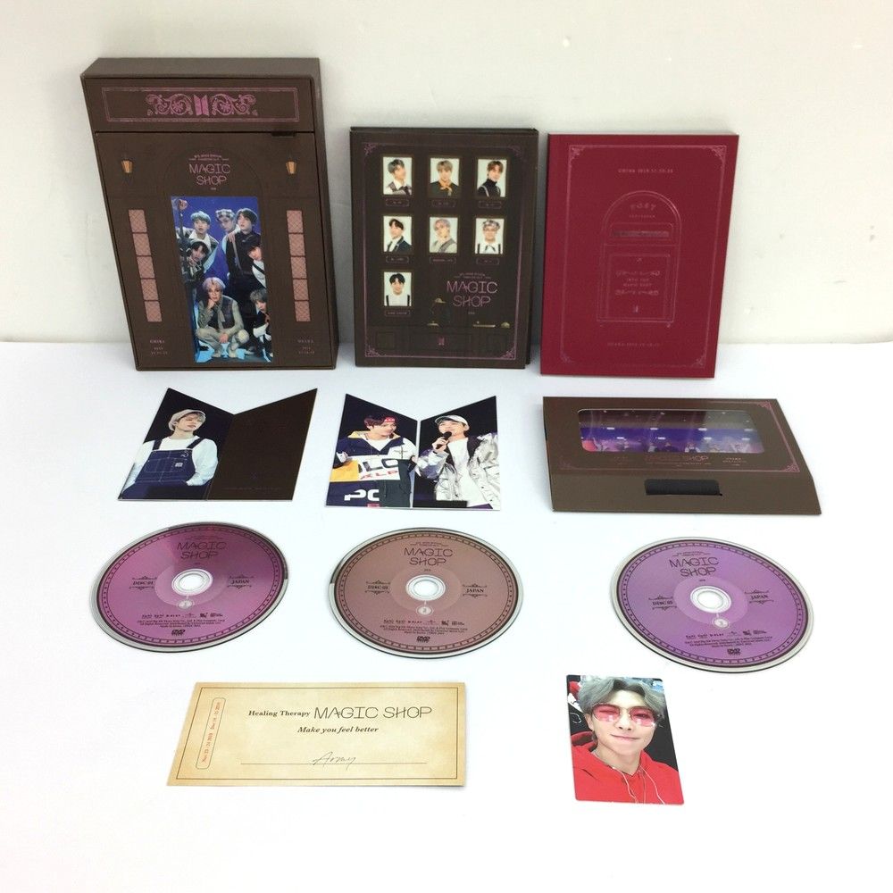 BTS マジックショップ vol.5 Magic shop2019 DVD