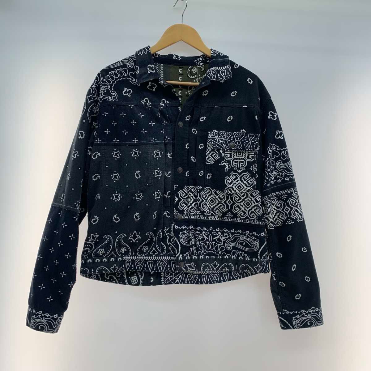 KAPITAL ネル リバーシブルバンダナ 1ST ジャケット KAPITAL ネル リバーシブルバンダナpt 1st JKT - メルカリ