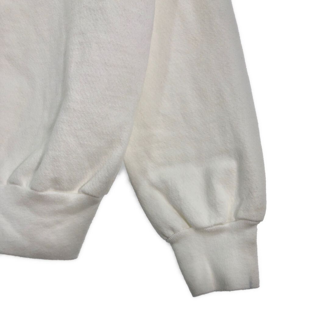 80年代 USA製 POPEYE ポパイ スウェット 袖プリント キャラクター  