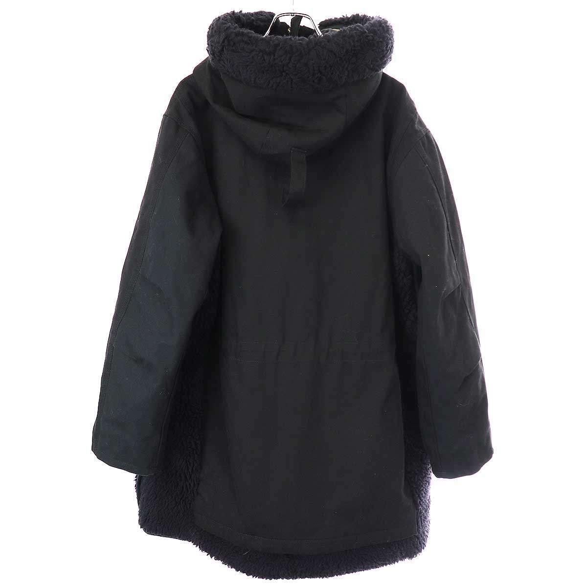 sacai×Carhartt WIP サカイ カーハート 23AW Canvas Parka Siberian 