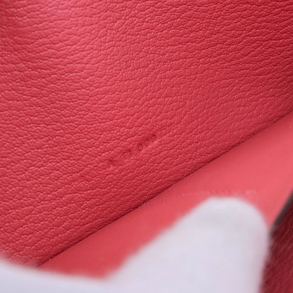 広尾店】美品 エルメス HERMES ケリーウォレット シェーブル  