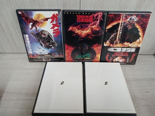 DVD ガメラ THE BOX 1995-1999【動作確認済み】 DVD ガメラ THE BOX 1995-1999【動作確認済み】低 価格