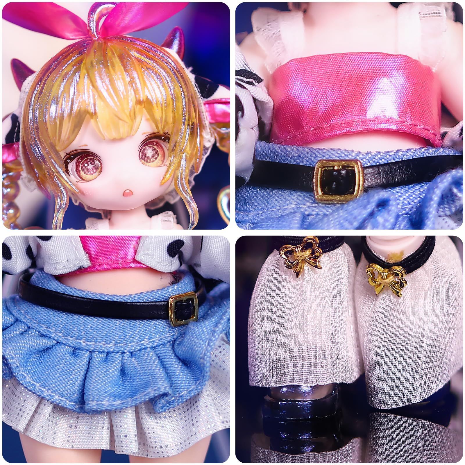 特価商品】ICY Fortune Days 13cm bjd 人形 - アニメスタイルの