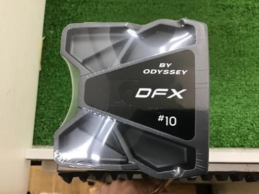 オデッセイ DFX 10 2025 34インチ パター PT スチール フレックスその他 メンズ 男性用 右利き 右用 Aランク ゴルフクラブ