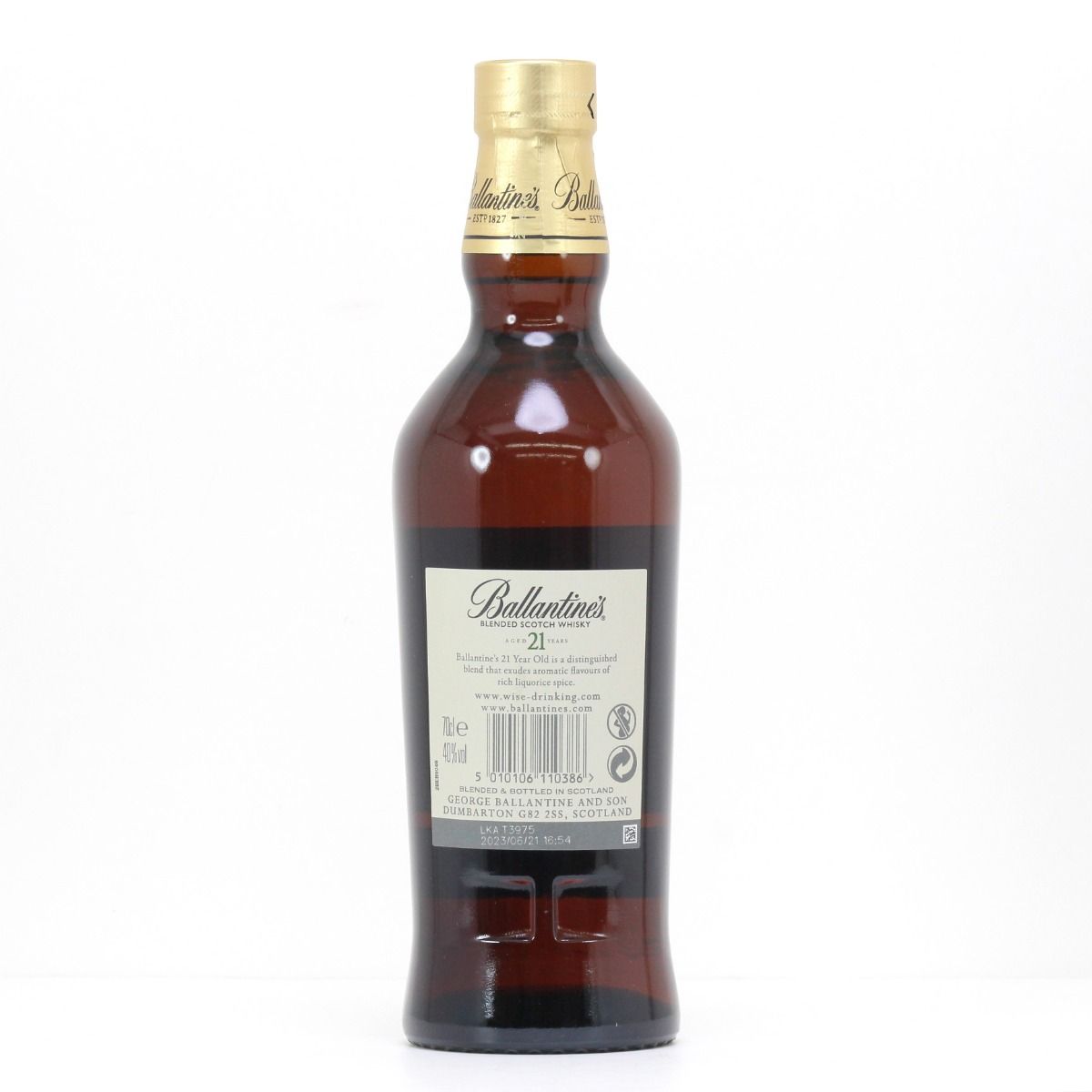 Ballantine's バランタイン スコッチウイスキー 21年 700ml 40度
