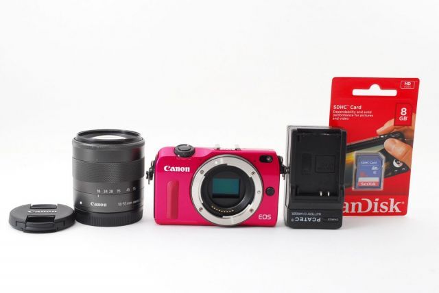 ひ*り様 美品⭐︎ Canon EOS M2 ミラーレスカメラ 付属品多数 ひ*り様 美品⭐︎ Canon EOS M2 ミラーレスカメラ 付属品多数