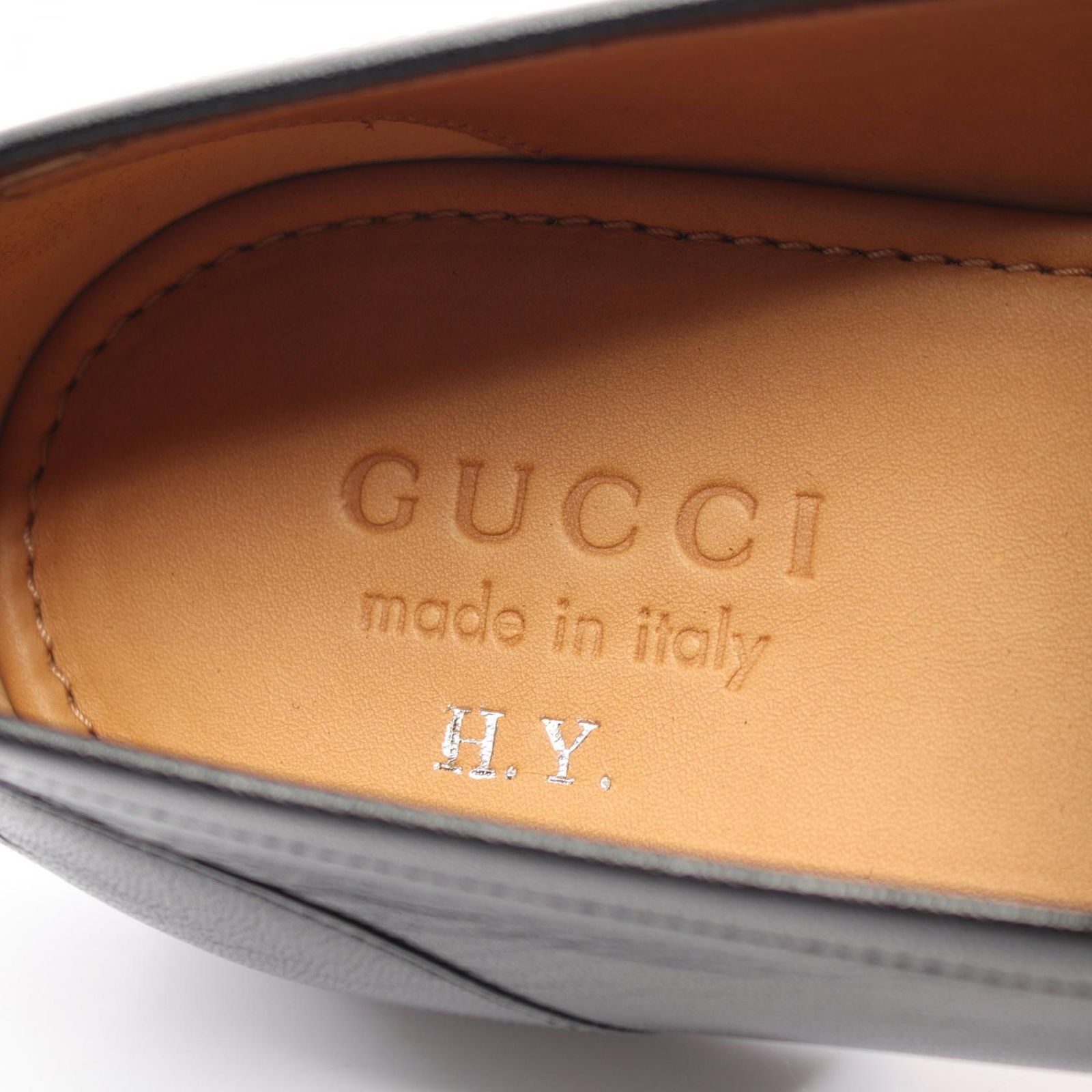 グッチ GUCCI ドレスシューズ ホースビット 795116 AADQC 1000
