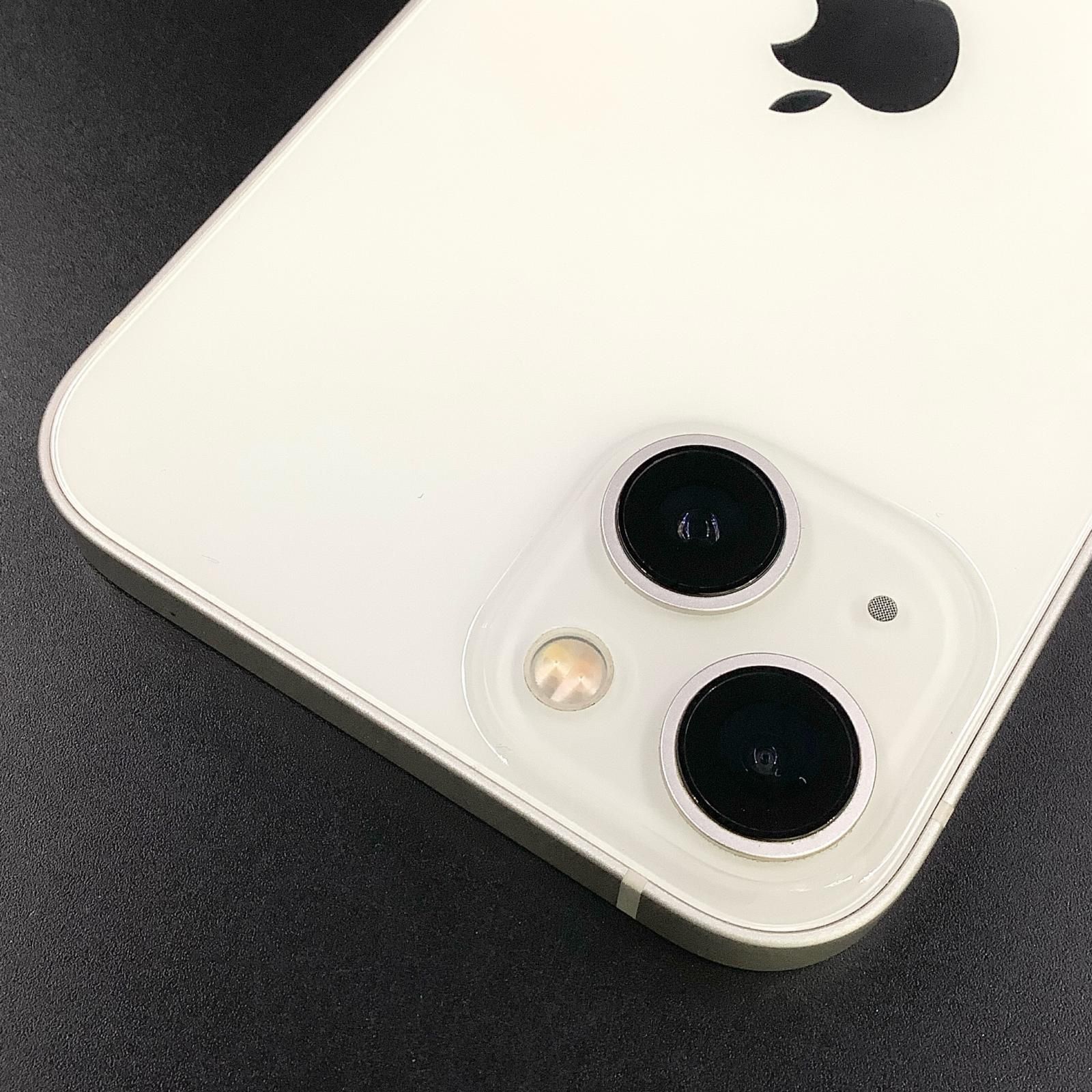美品　iPhone13mini　512GB スターライト SIMフリー保証残あり 現金特価 APPLE iPhone13mini 256GB スターライト SIM FREE