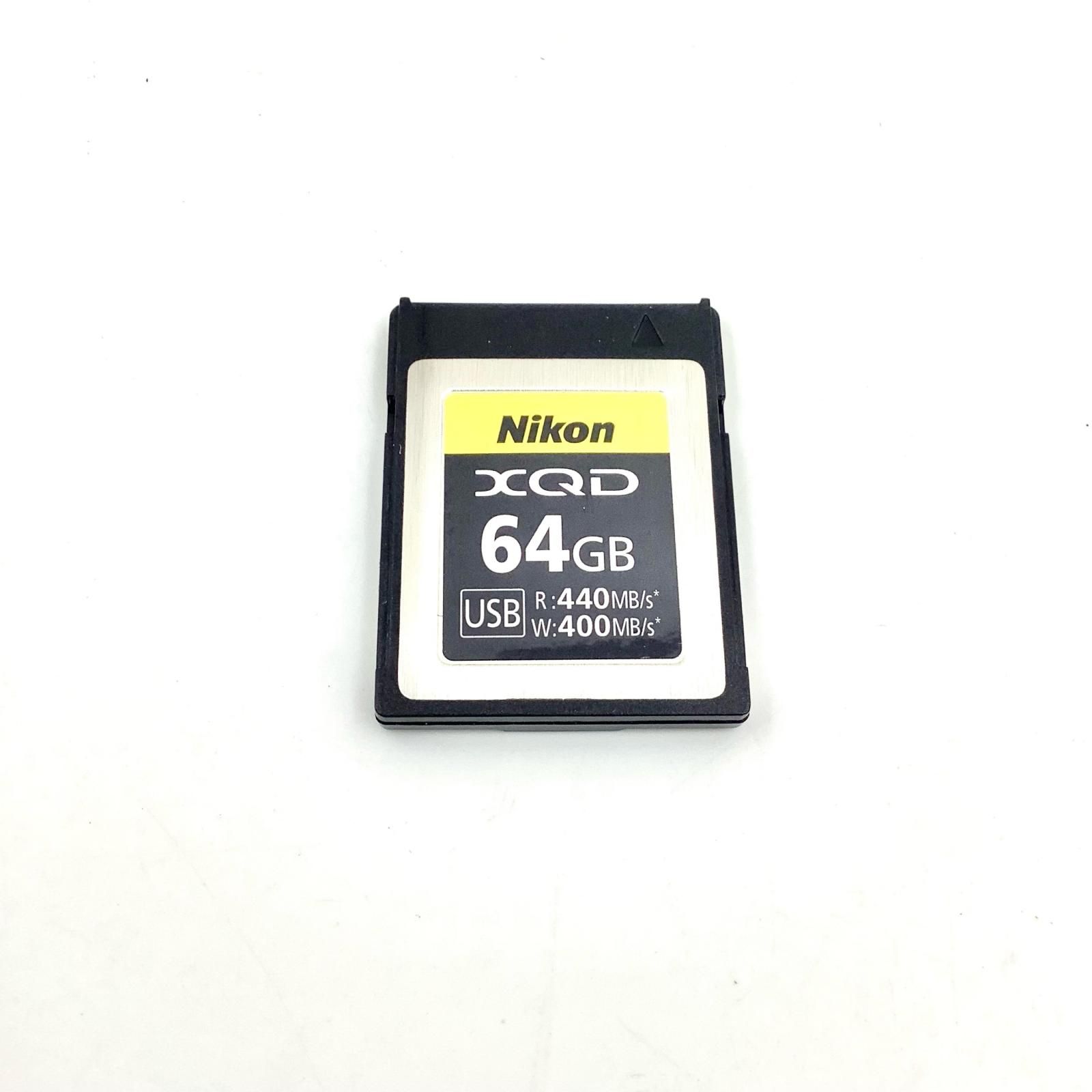 Nikon MC-XQ64G 64GB 動作 済 全額返金保証 最速発送