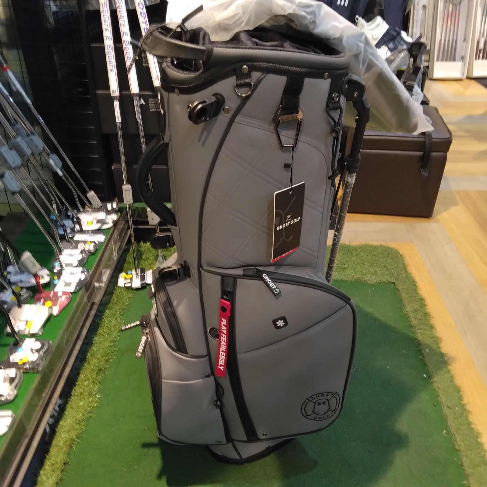 新品未使用品】GHOST GOLF キャディバッグ ANYDAY 14分割 11インチ 